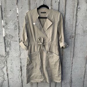 Elie Tahari | Dresses | Elie Tahari White Linen Dress | Poshmark